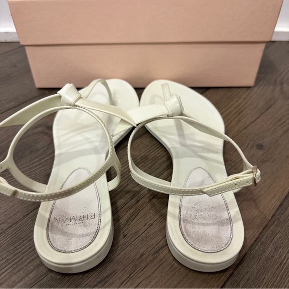 Alexandre Birman Clarita Jelly White Size EU 37 Size US 7 - Picture 10 of 15